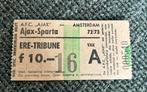 Ajax - Sparta ticket 1972/1973, Ophalen of Verzenden