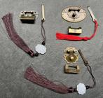 Chinees beslag slot + passend chinese sluiting sieradenkist, Verburgt Vintage, Nieuw, Ophalen of Verzenden, https://verburgtvintage.nl/#contact