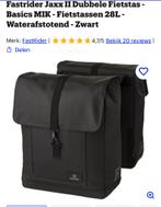 Fastryder Jaxx 2 dubbele fietstas, Fietsen en Brommers, Ophalen of Verzenden, Zo goed als nieuw