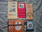 Oude schoolboekjes jaren '50, Boeken, Kinderboeken | Jeugd | onder 10 jaar, Ophalen of Verzenden, Gelezen, Diverse, Non-fictie