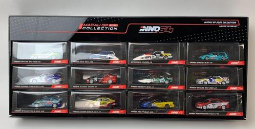 Inno 1:64 Macau Grand Prix Collection 2020, Set 12 rallyauto, Hobby en Vrije tijd, Modelauto's | Overige schalen, Nieuw, Auto