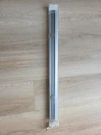 Grijze jaloezie/ luxaflex, Huis en Inrichting, Stoffering | Gordijnen en Lamellen, Ophalen, 100 tot 150 cm, 50 tot 100 cm, Zo goed als nieuw