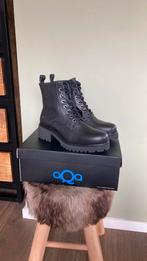 AQa veterboots (enkellaarzen) maat 37., Kleding | Dames, Schoenen, Zwart, Lage of Enkellaarzen, Nieuw, Ophalen of Verzenden
