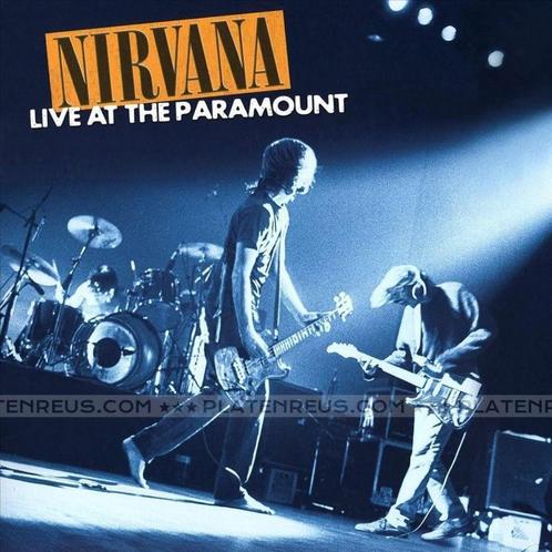 Nirvana – Live At The Paramount * Nieuw * 2 LP, Cd's en Dvd's, Vinyl | Rock, Nieuw in verpakking, Poprock, 12 inch, Ophalen of Verzenden