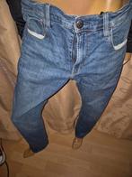 Spijkerbroek van G-star raw 3301 straight W 34 L 32 blauw, Kleding | Heren, Spijkerbroeken en Jeans, Ophalen of Verzenden, Zo goed als nieuw