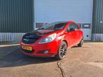 Opel Corsa 1.4 16V 3D 2010 Rood, Auto's, Opel, Voorwielaandrijving, 101 pk, 1398 cc, 4 cilinders