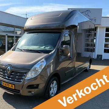 Verkocht: Renault Master Roelofsen Parados Sport Hengsten  beschikbaar voor biedingen