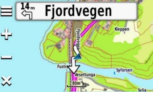Fietskaart EU 2025 voor de Garmin GPS toestellen, incl.verz., Computers en Software, Navigatiesoftware, Nieuw, Landkaarten, Heel Europa