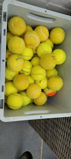 Gebruikte tennisballen, Sport en Fitness, Tennis, Gebruikt, Ophalen of Verzenden