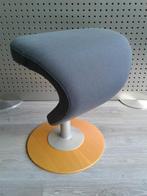 Variér (Stokke) Peel Hocker (Grijs), Zeer Mooi!, Metaal, Ophalen of Verzenden, Zo goed als nieuw, Variér