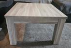 eikenhouten salontafel te koop, Huis en Inrichting, Complete inboedels, Ophalen