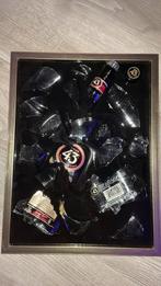 Licor 43 gebroken glas art, Ophalen of Verzenden