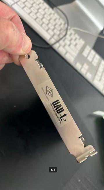 UAD-1 kaart uad beschikbaar voor biedingen