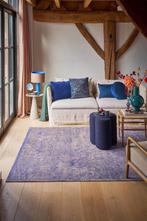 NIEUW vloerkleed PIP 275 x 185 cm Casa dei Fiori kleur blauw, Blauw, 150 tot 200 cm, Ophalen of Verzenden, Rechthoekig