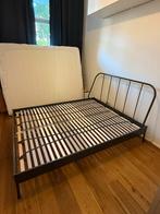 KOPARDAL Ikea bed frame 160cm incl matrasbodem, Ophalen, Tweepersoons, Zo goed als nieuw, 200 cm