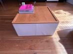 Bert plantagie salontafel, Huis en Inrichting, Ophalen, Gebruikt, 50 tot 100 cm, Vierkant