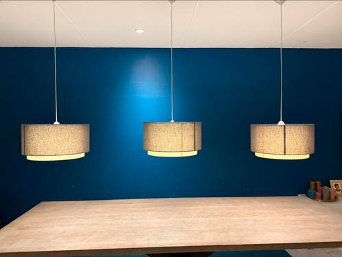 Hanglampen – geschikt voor woonkamer, slaapkamer of eettafel, Huis en Inrichting, Lampen | Hanglampen, Zo goed als nieuw, Minder dan 50 cm