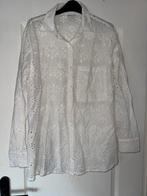 Broderie blouse, Ophalen of Verzenden, Zo goed als nieuw, Maat 38/40 (M)