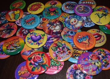 button heel veel soorten van 0,65 pst tot 2,- pst NIEUW beschikbaar voor biedingen