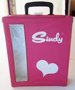 Vintage Sindy barbie opbergkoffer, doll trunk, koffertje., Ophalen of Verzenden, Gebruikt, Accessoires