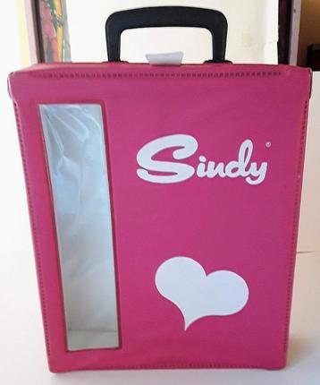 Vintage Sindy barbie opbergkoffer, doll trunk, koffertje.  beschikbaar voor biedingen