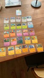 Scarlet & voilet kaarten van pokemon, Ophalen of Verzenden, Zo goed als nieuw, Meerdere kaarten