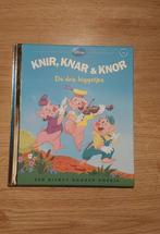 Disney gouden boekje de drie biggetjes knir, knar en knor, Verzamelen, Disney, Ophalen of Verzenden, Overige figuren, Zo goed als nieuw