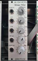 Doepfer A-124 VCF5 Wasp Filter (Eurorack), Ophalen of Verzenden, Zo goed als nieuw