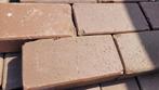 plat keiformaat, bruin, Gebruikt, Keramiek, Klinkers, 5 tot 10 m²