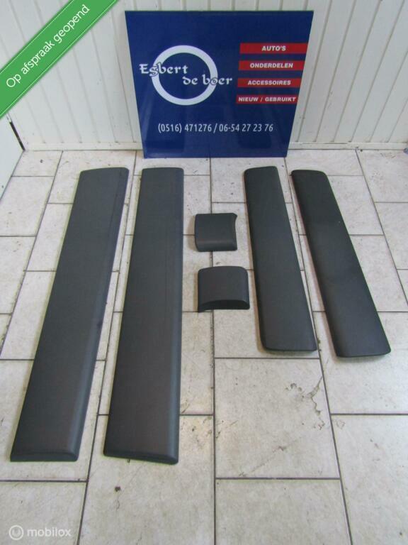 Stootlijsten lijst set voor vivaro trafic primastar talento, Auto-onderdelen, Carrosserie en Plaatwerk, Opel, Gebruikt, Ophalen of Verzenden