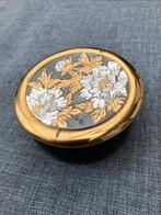 Antiek porseleinen potje met deksel. 24K, Antiek en Kunst, Ophalen of Verzenden