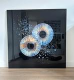 Lijst met botsende ogen. Heel mooi!, Ophalen