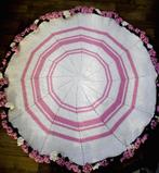 Bloemen bouquet kleed, Huis en Inrichting, Stoffering | Tapijten en Kleden, Ophalen of Verzenden, Zo goed als nieuw, Rechthoekig