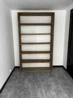Steigerhouten boekenkast/opbergkast, Huis en Inrichting, Ophalen, 100 tot 150 cm, 200 cm of meer, Zo goed als nieuw