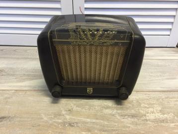 Bakkelieten Philips BX290U radio beschikbaar voor biedingen