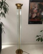 vintage laser uplighter vloerlamp Max Baguara/ Lamperti ‘70, Ophalen of Verzenden, Zo goed als nieuw, Glas, 150 tot 200 cm