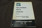 Norton Commando 850 MK III 1975 parts catalog, Ophalen of Verzenden