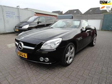Mercedes-Benz SLK-klasse 250 AUT LEER NAVI (KM 185000 NAP) beschikbaar voor biedingen