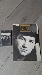 U2 - Bono cassette met Boek, Ophalen of Verzenden, Zo goed als nieuw
