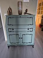 Opgepimpt secretaire met veel bergruimte, Ophalen, Gebruikt, Vintage