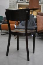 10 leuke houten eetkamerstoelen donkerbruin cafestoel, Huis en Inrichting, Vijf, Zes of meer stoelen, Gebruikt, Bruin, Hout