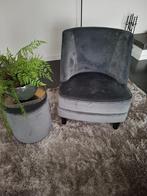 Zeer mooie ROFRA eetkamerstoel met bijpassende hocker, Ophalen of Verzenden, Zo goed als nieuw