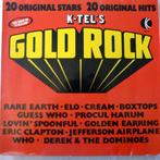 Compilatie LP: Gold rock 20 original hits, Ophalen of Verzenden, Nieuw in verpakking, 12 inch, Pop
