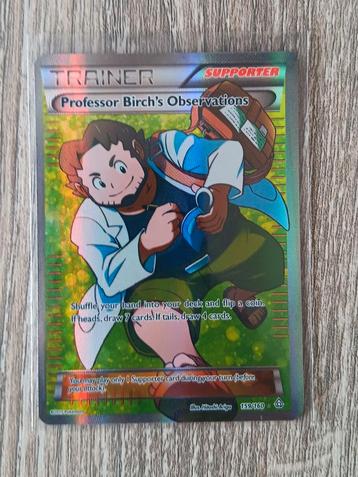 Professor Birch 's Observations Primal Clash beschikbaar voor biedingen