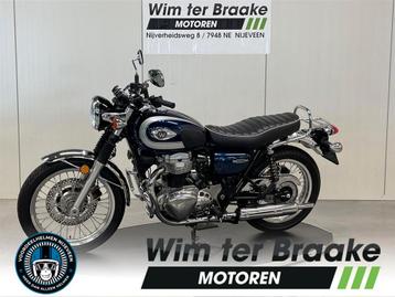 Kawasaki W 800 ABS (bj 2021) beschikbaar voor biedingen