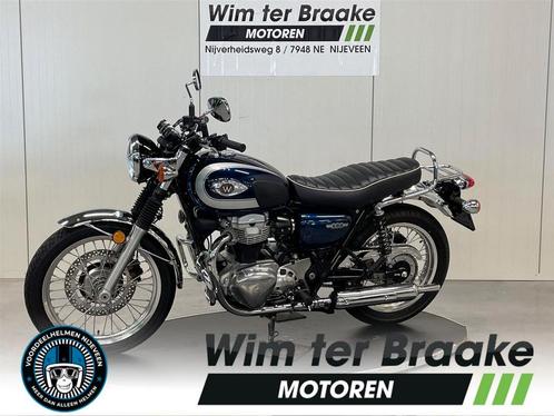 Kawasaki W 800 ABS (bj 2021), Motoren, Motoren | Kawasaki, Bedrijf, Overig, 12 t/m 35 kW, 2 cilinders, Minimaal motorrijbewijs A2