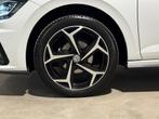Volkswagen Polo 1.0 TSI R-Line 2019 LED CRUISE CAR-PLAY BLUE, Auto's, Volkswagen, Voorwielaandrijving, Gebruikt, 95 pk, Wit