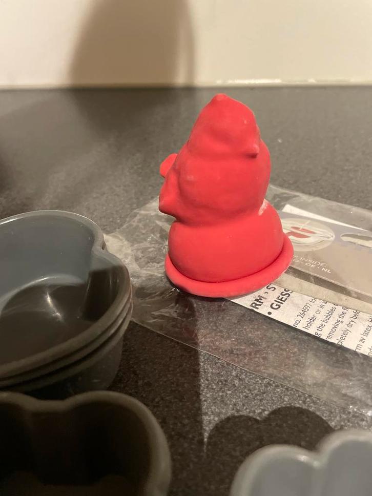 Gips model vogel en overige vormpjes, Hobby en Vrije tijd, Knutselen, Zo goed als nieuw, Overige typen, Ophalen of Verzenden