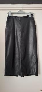 Zeer mooie echt leren rok maat 36, Kleding | Dames, Rokken, Zwart, Ophalen of Verzenden, Zo goed als nieuw, Maat 36 (S)