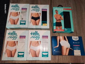 ORGINELE SLOGGI'S  LAATSTE DOOSJES LEES BESCHRIJVING  beschikbaar voor biedingen